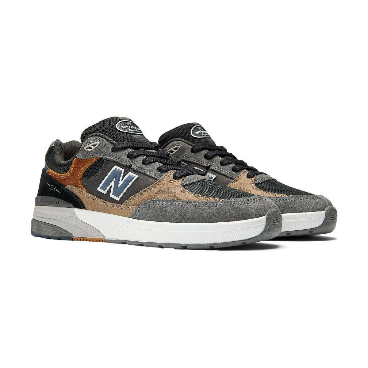 New Balance Reynolds 933 Tan/Grey - Venue Skateboards