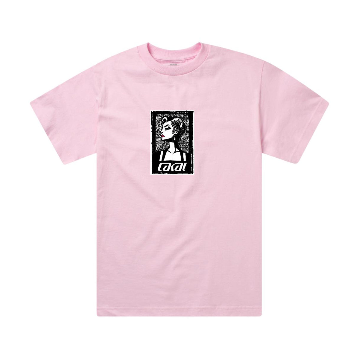 Lakai Nouveau T-Shirt Pink - Venue Skateboards