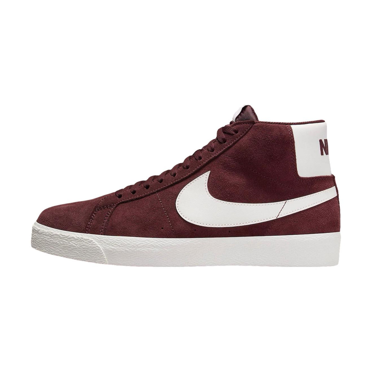 Nike SB Blazer Mid Burgundy Crush/Summit White