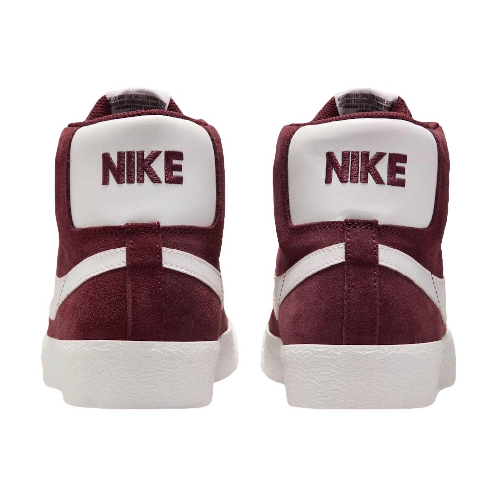 Nike SB Blazer Mid Burgundy Crush/Summit White