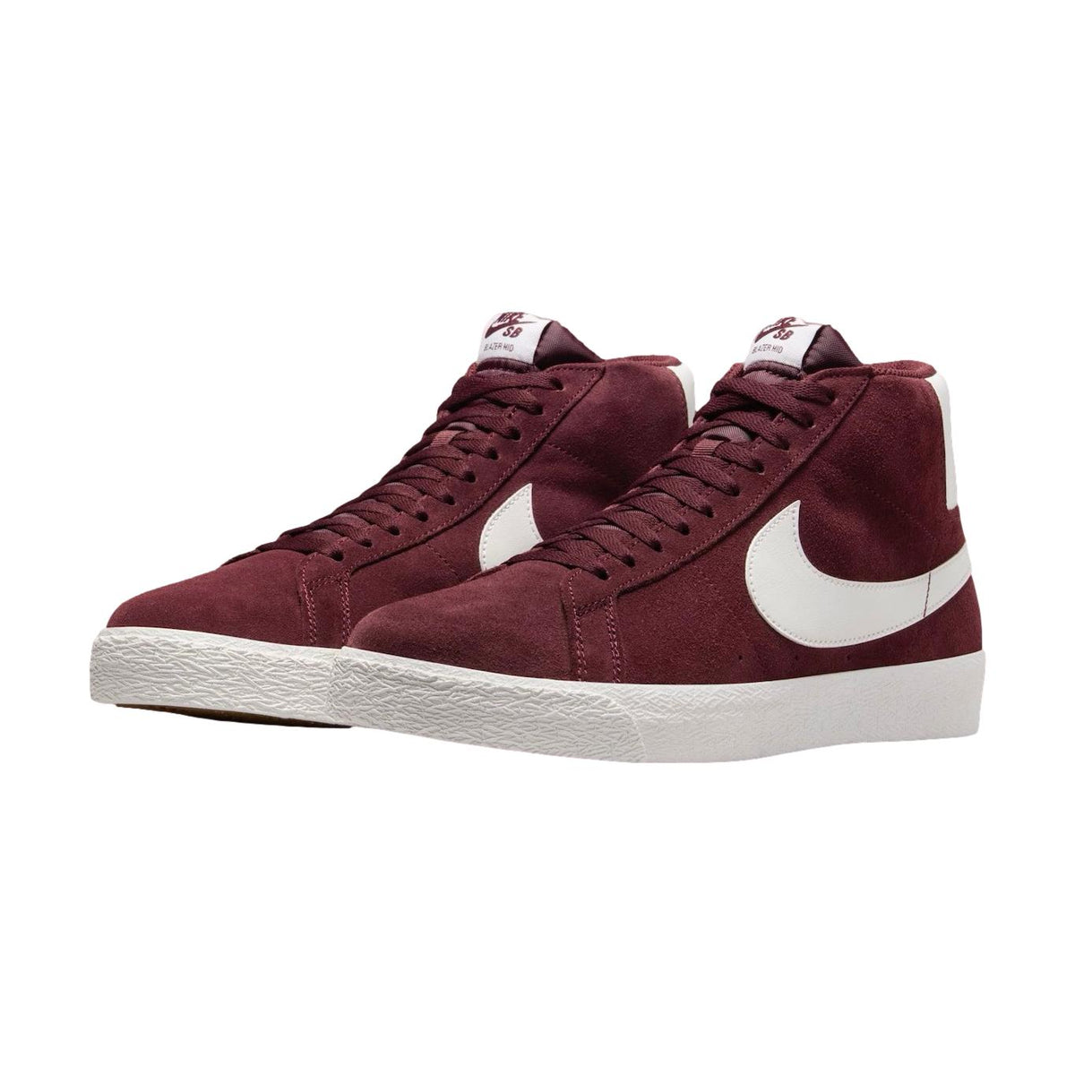 Nike SB Blazer Mid Burgundy Crush/Summit White