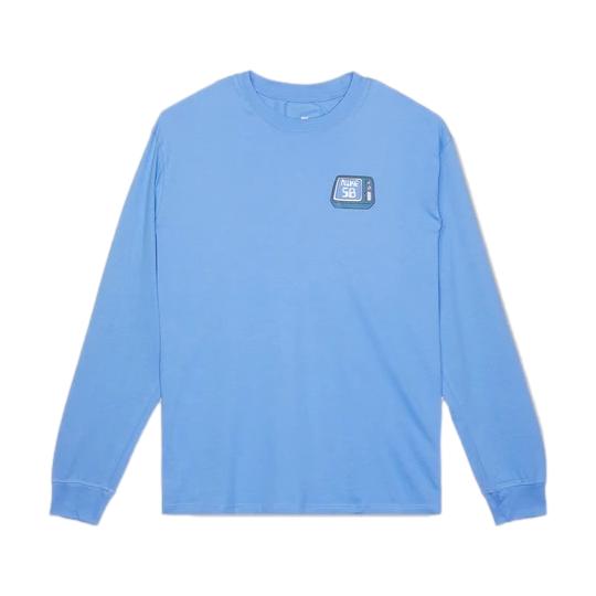 Nike SB Brainwash Long Sleeve T-Shirt University Blue