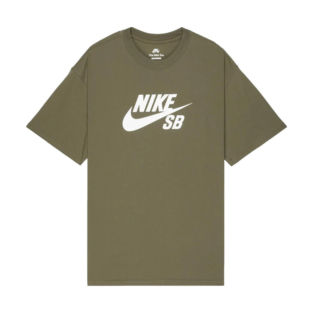 Nike SB Logo T-Shirt Medium Olive