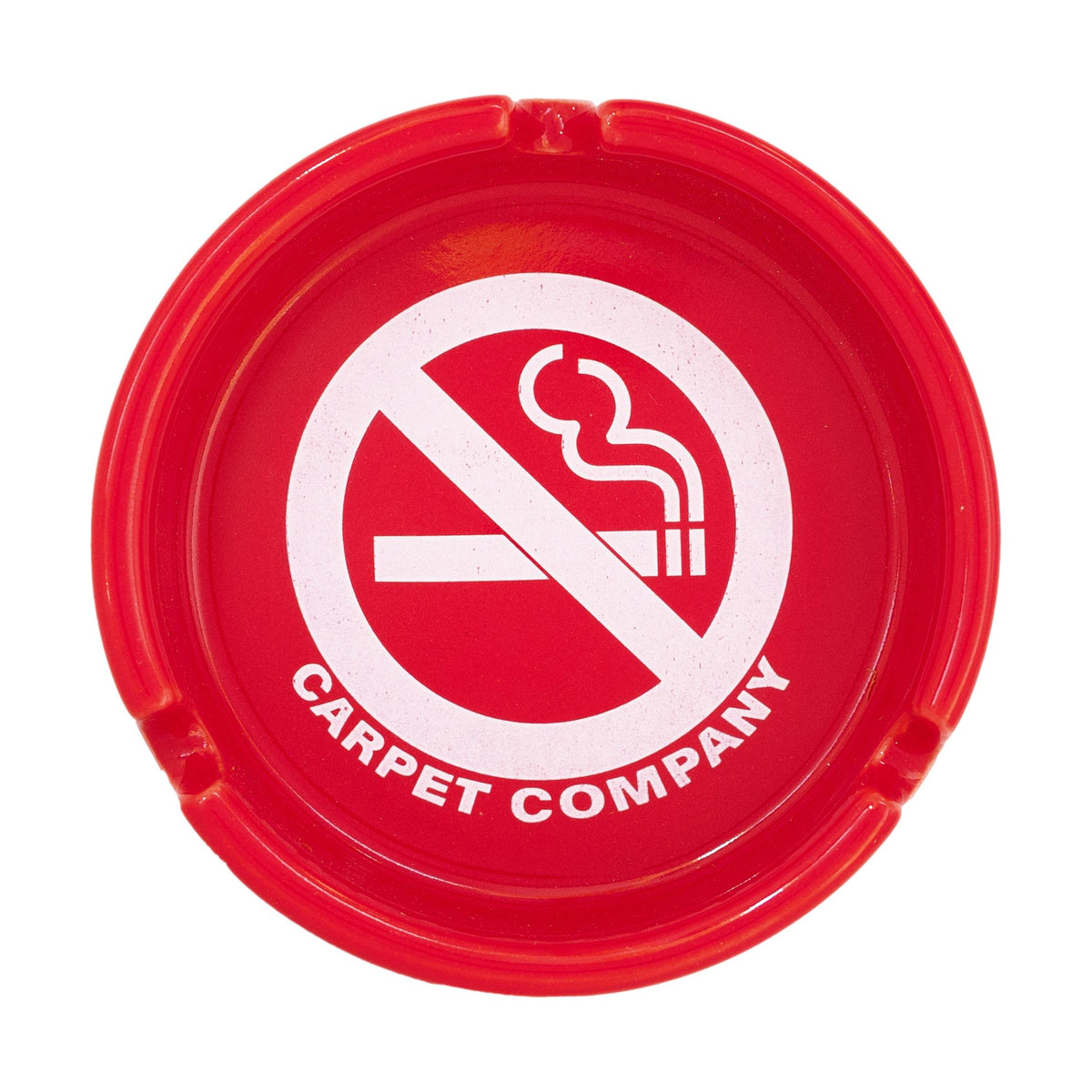 Carpet No Smoking! Ashtrey - Red - Venue Skateboards