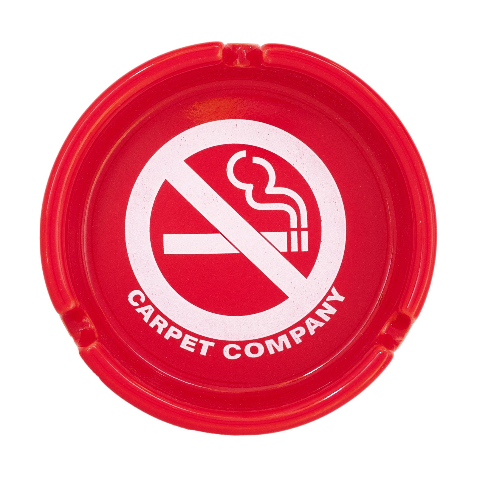 Carpet No Smoking! Ashtrey - Red - Venue Skateboards