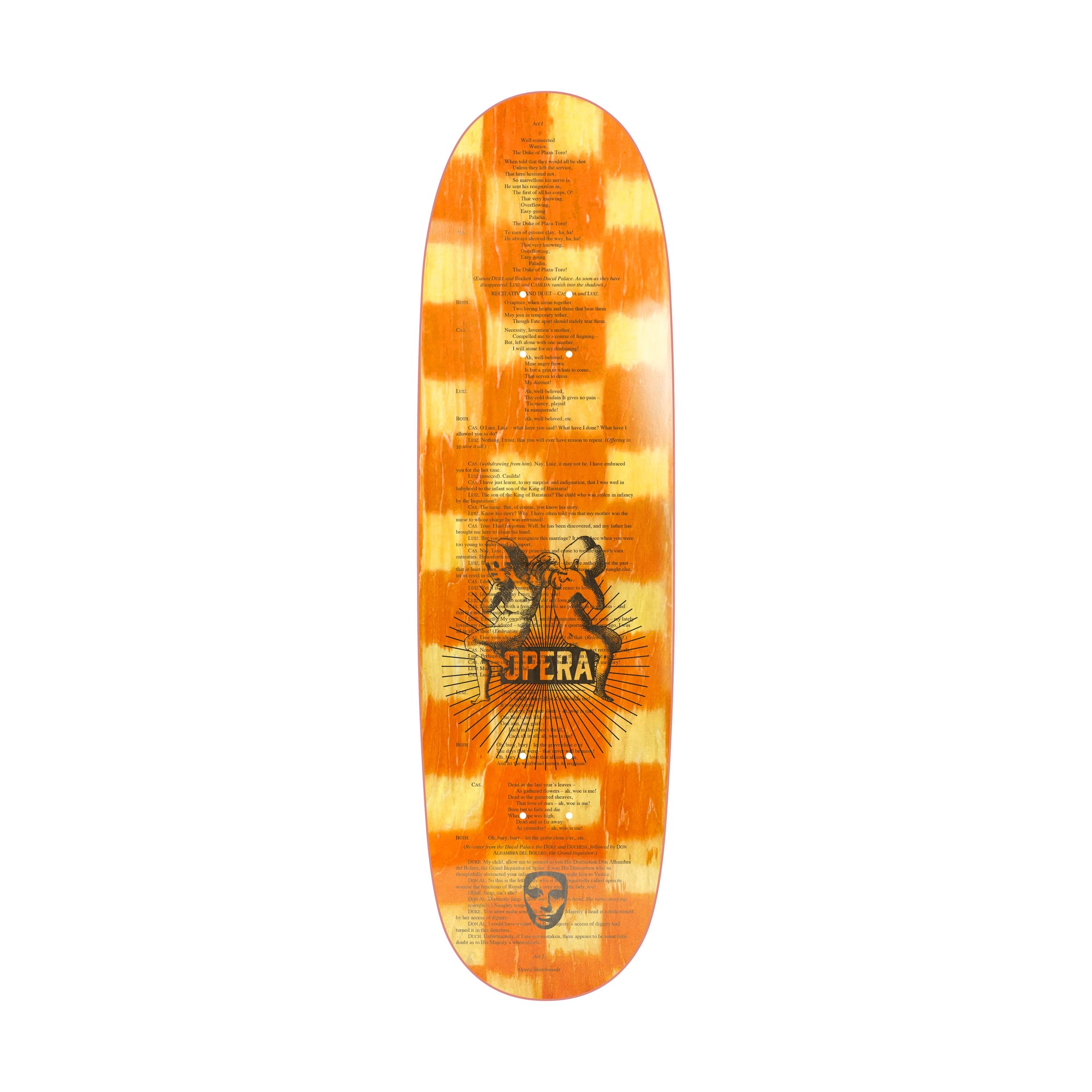 Opera 2035 Laser 9" Deck - Venue Skateboards