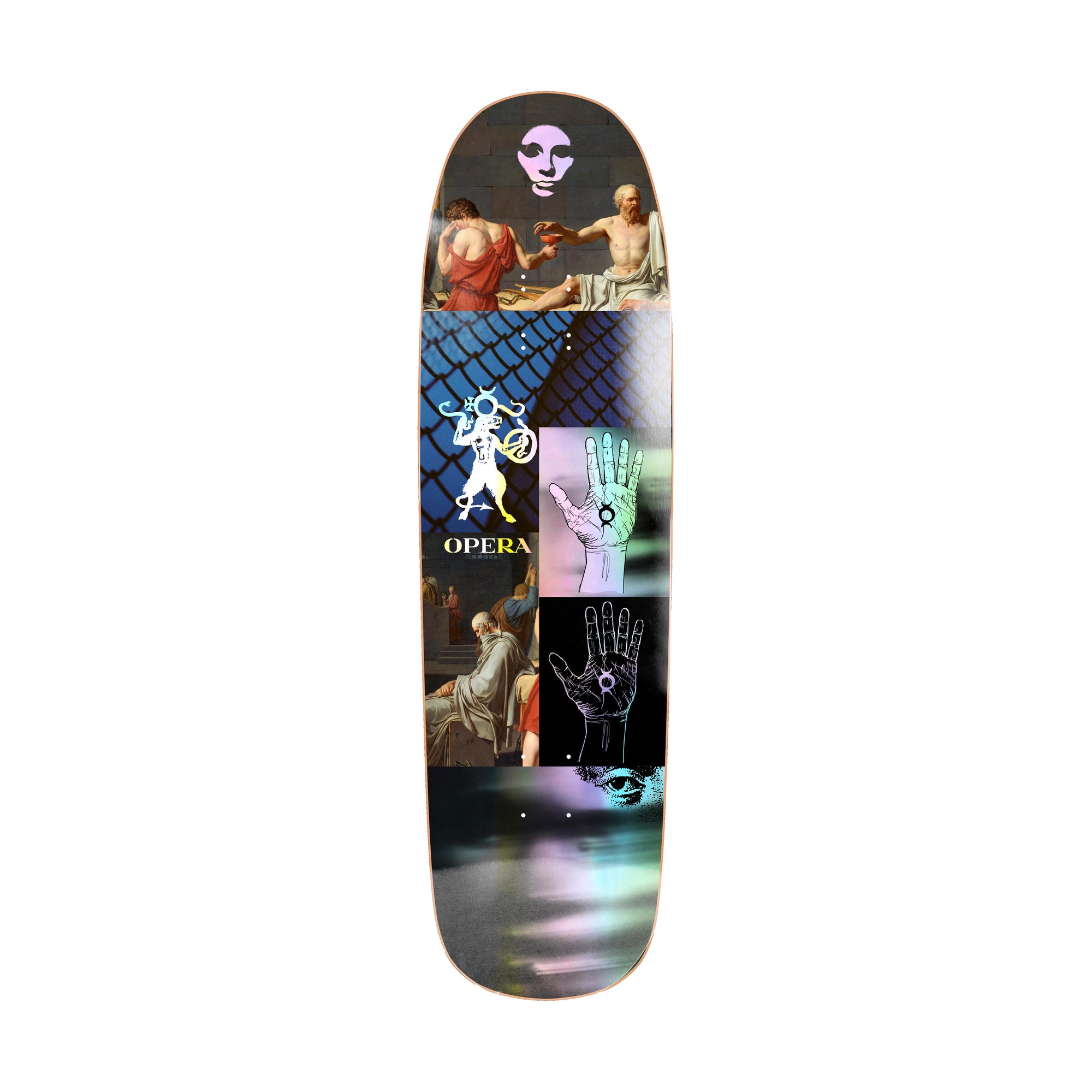 Opera Marked 9.125" Deck - Venue Skateboards