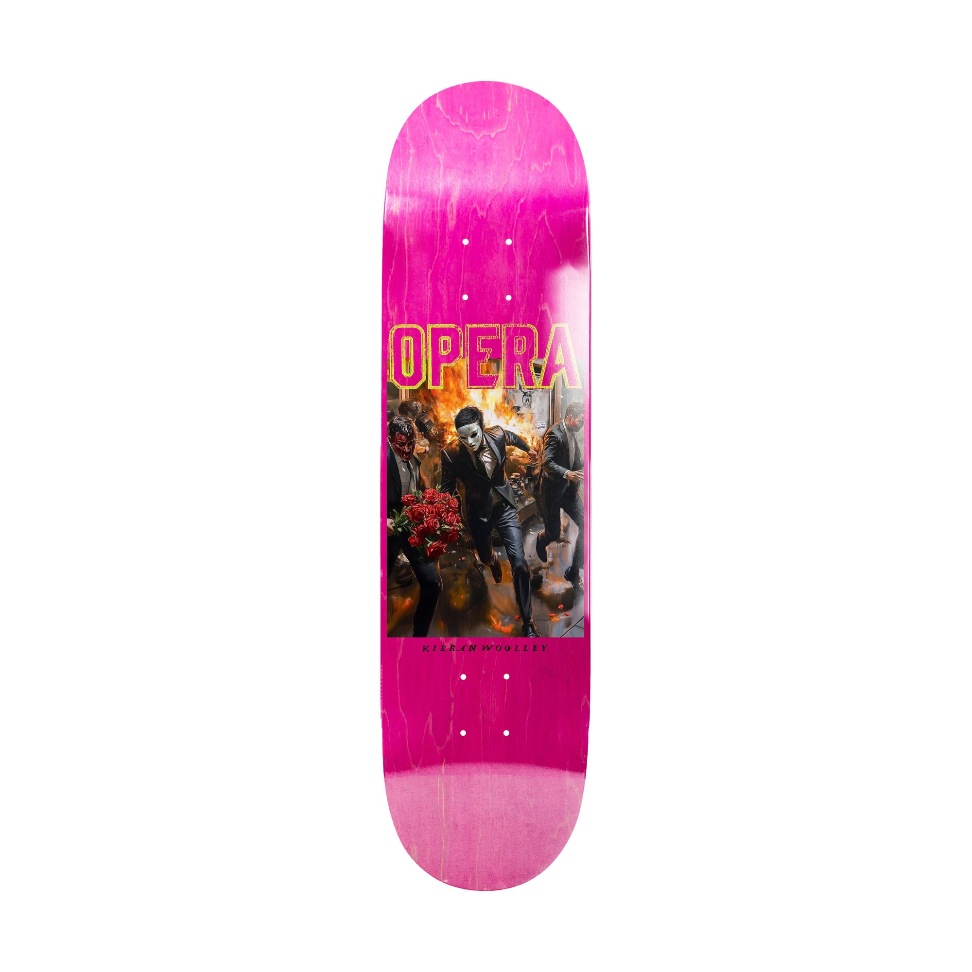 Opera Kieran Wooley Marauder Deck - Venue  Skateboards