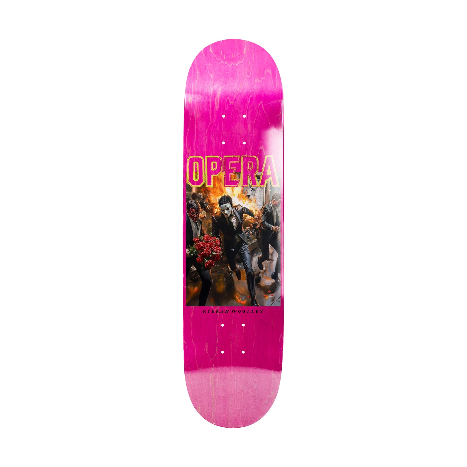 Opera Kieran Wooley Marauder 8.0" Deck - Venue Skateboards