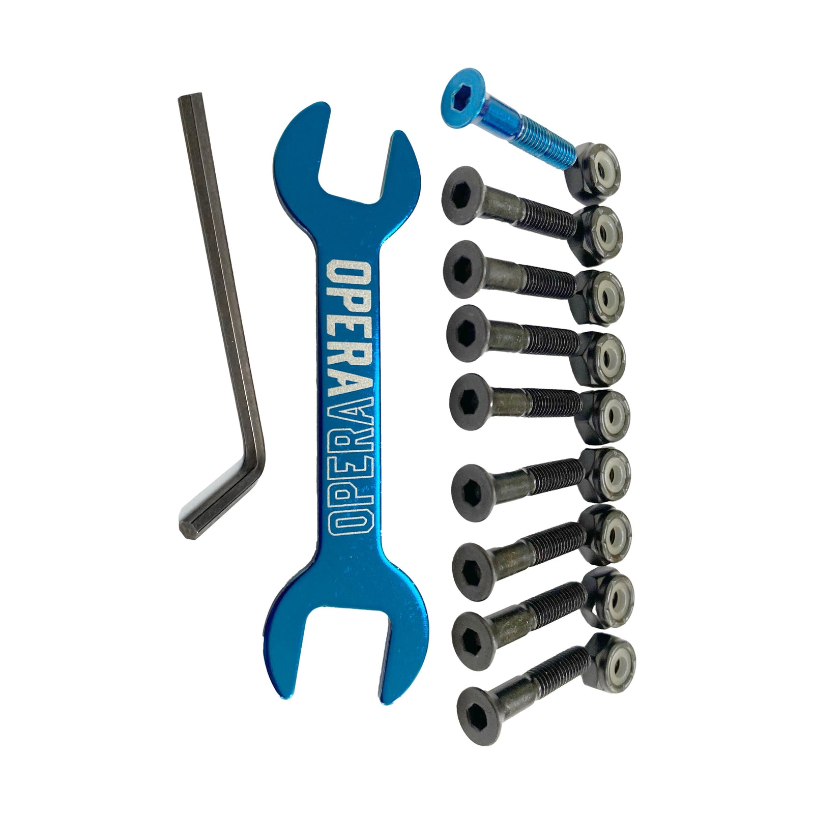 Opera 1" Allen Hardware w/Wrench - Venue Skateboards