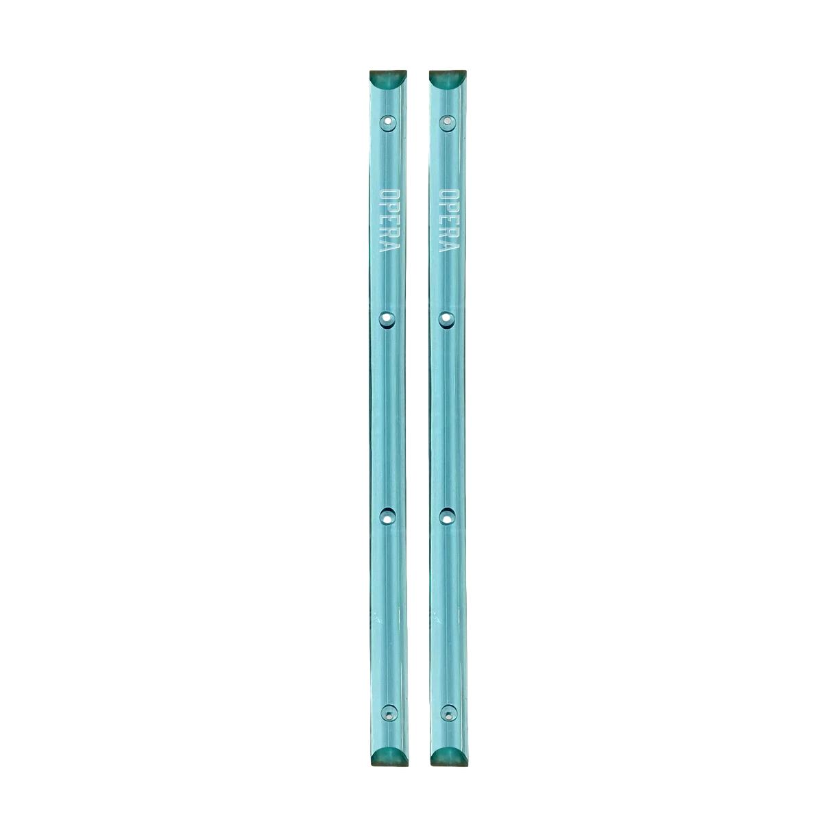 Opera Ice Blue Clear Board Rails - Venue Skateboards