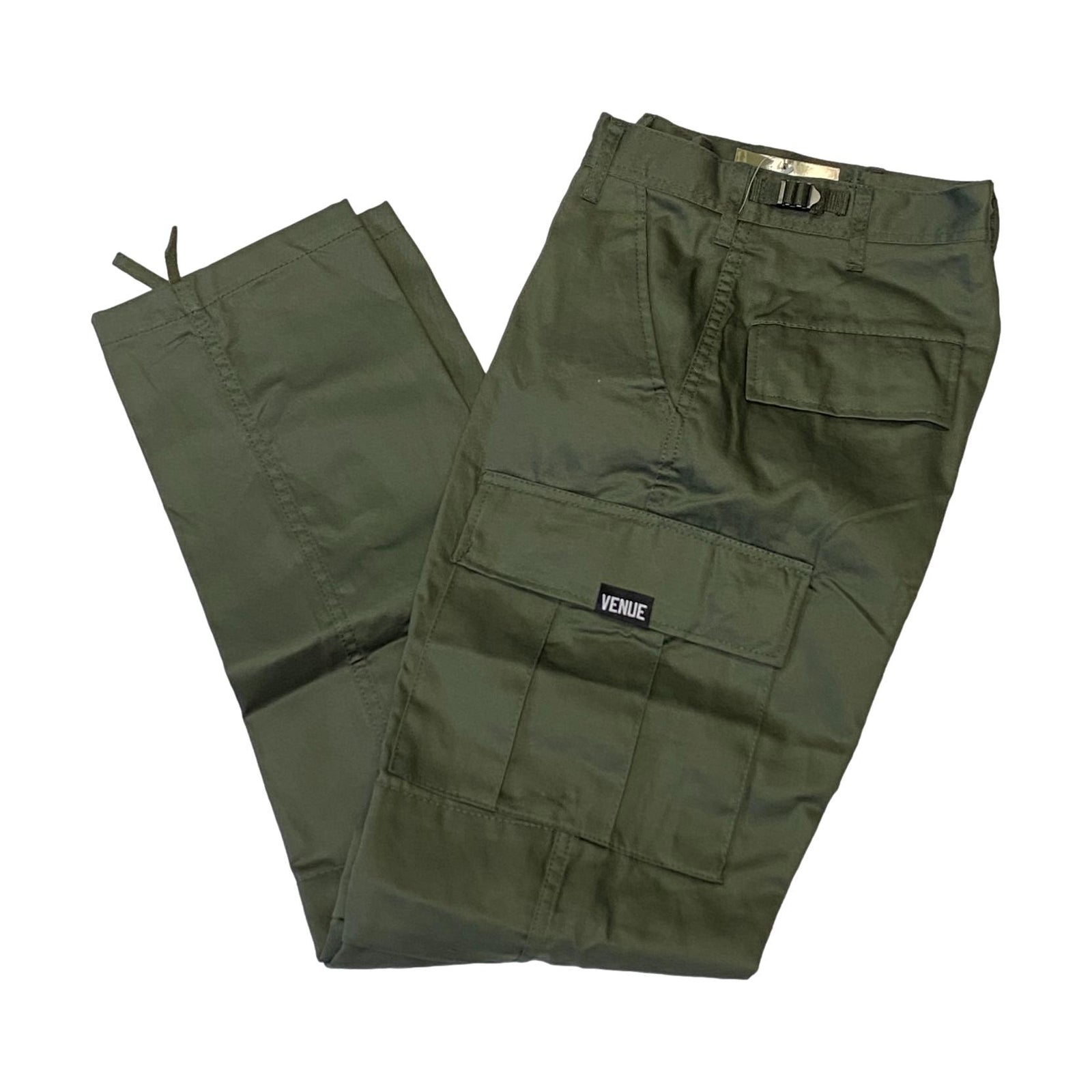 Venue Skateboards Cargo Pants - Olive Drab - Venue Skateboards