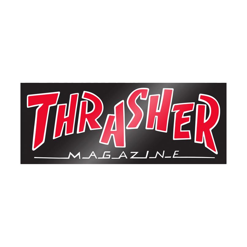 Thrasher Parra Mag 6" Inch Sticker - Venue Skateboards