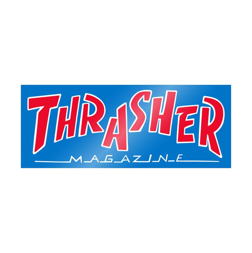 Thrasher Parra Mag 6" Inch Sticker - Venue Skateboards