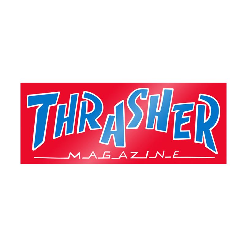 Thrasher Parra Mag 6" Inch Sticker - Venue Skateboards