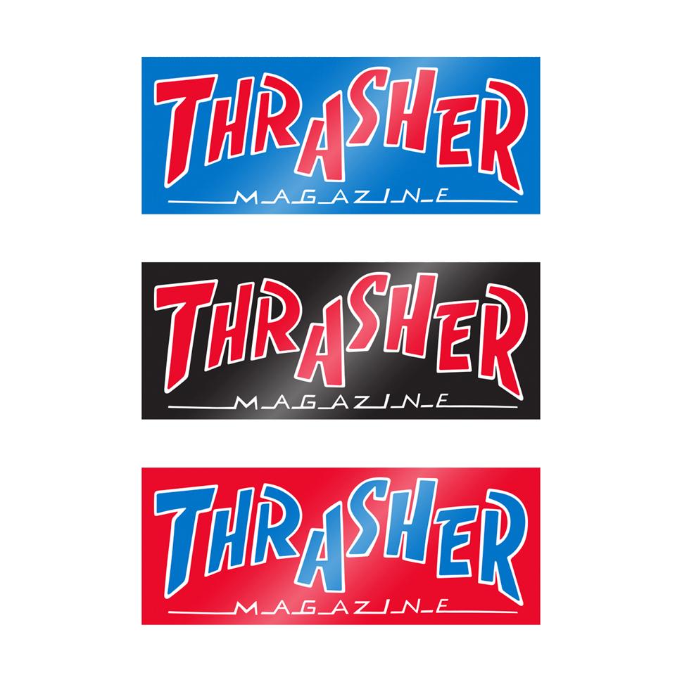 Thrasher Parra Mag 6" Inch Sticker - Venue Skateboards