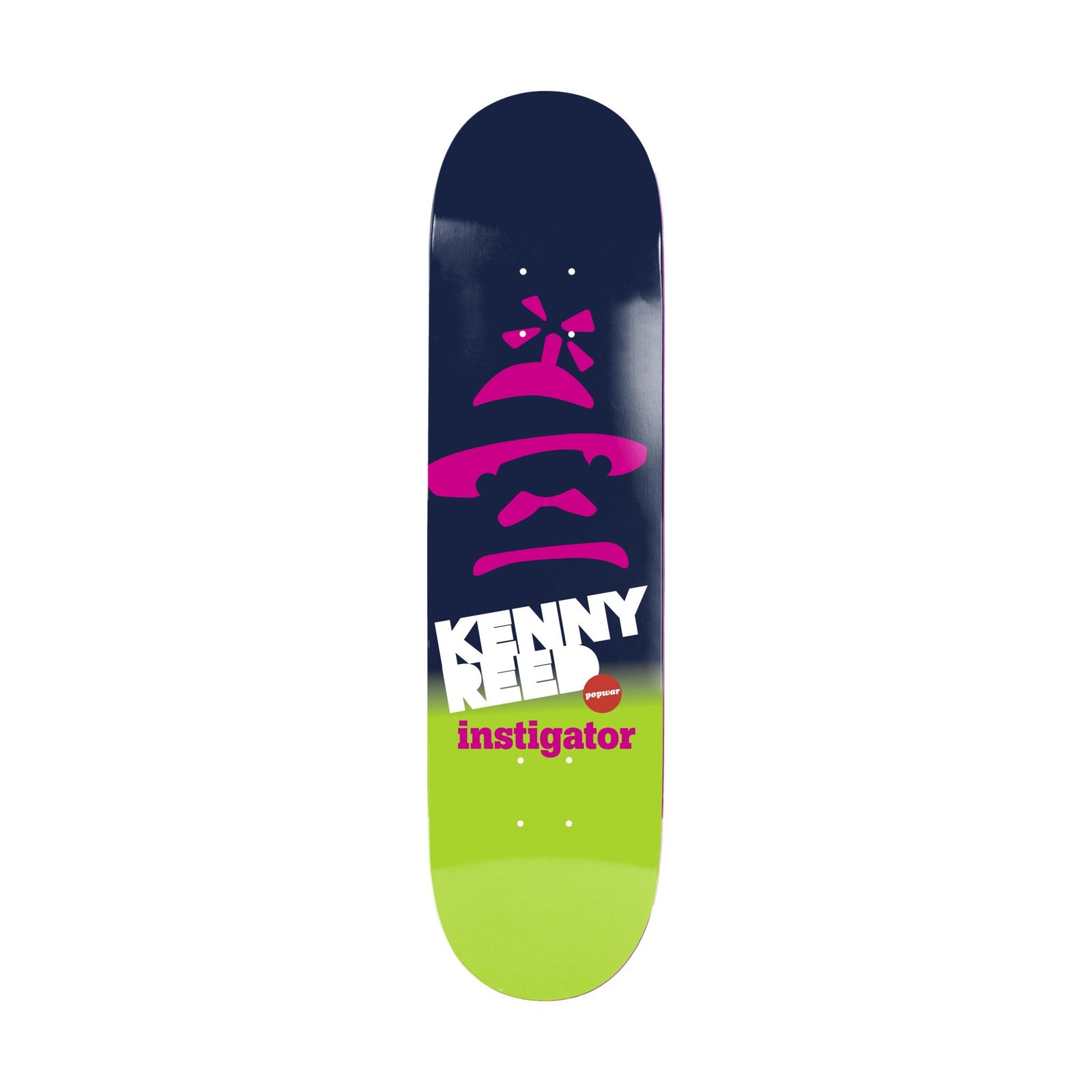 Popwar Kenny Reed Instigator 8.0" Deck - Venue Skateboards
