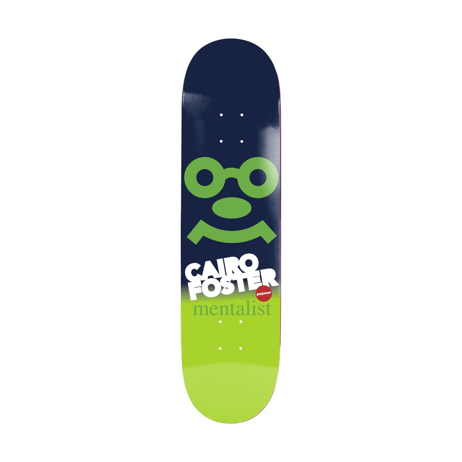 Popwar Cario Foster Mentalist 7.625" Deck - Venue Skateboards