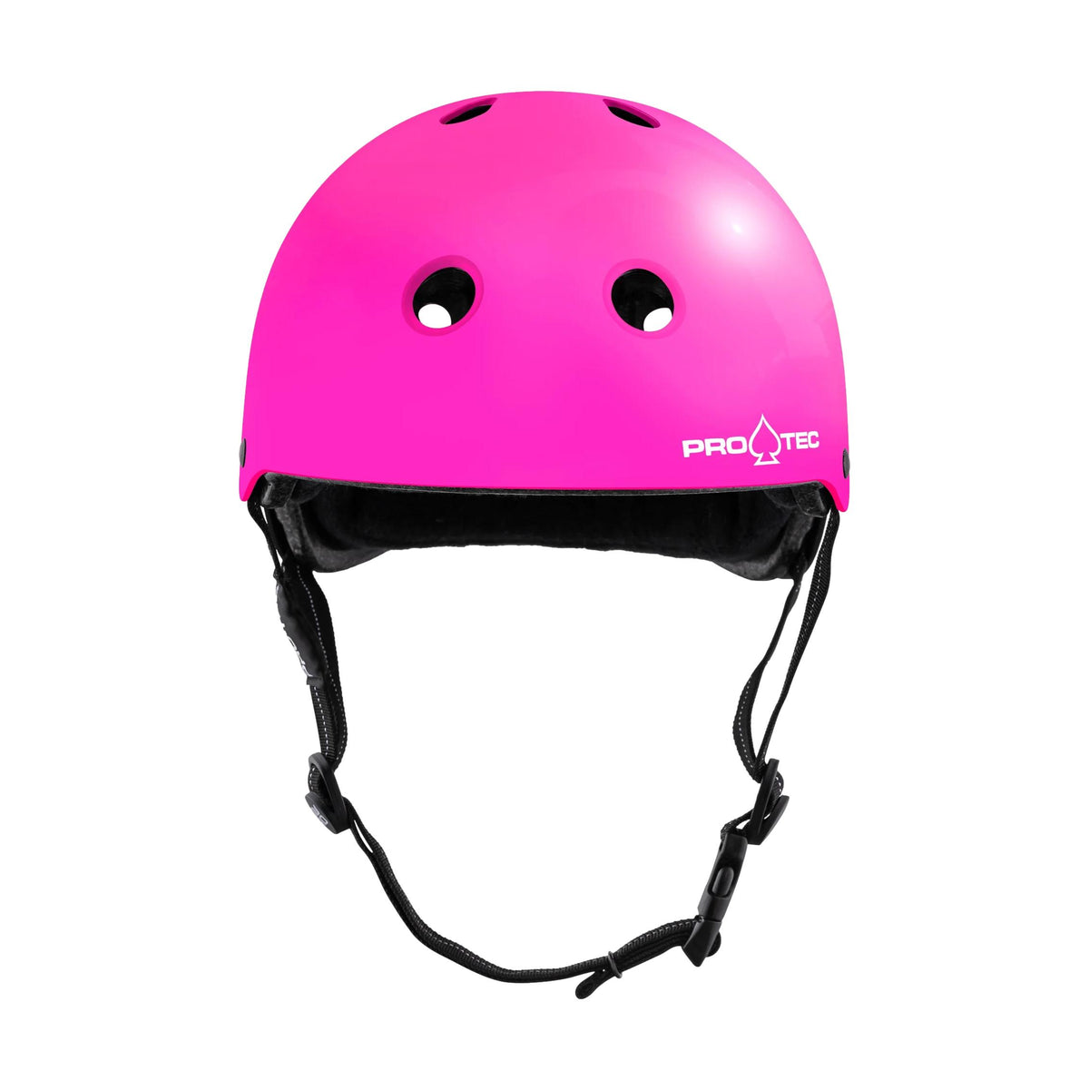Protec Low Pro Certified Matte Pink Gloss Helmet - Venue Skateboards