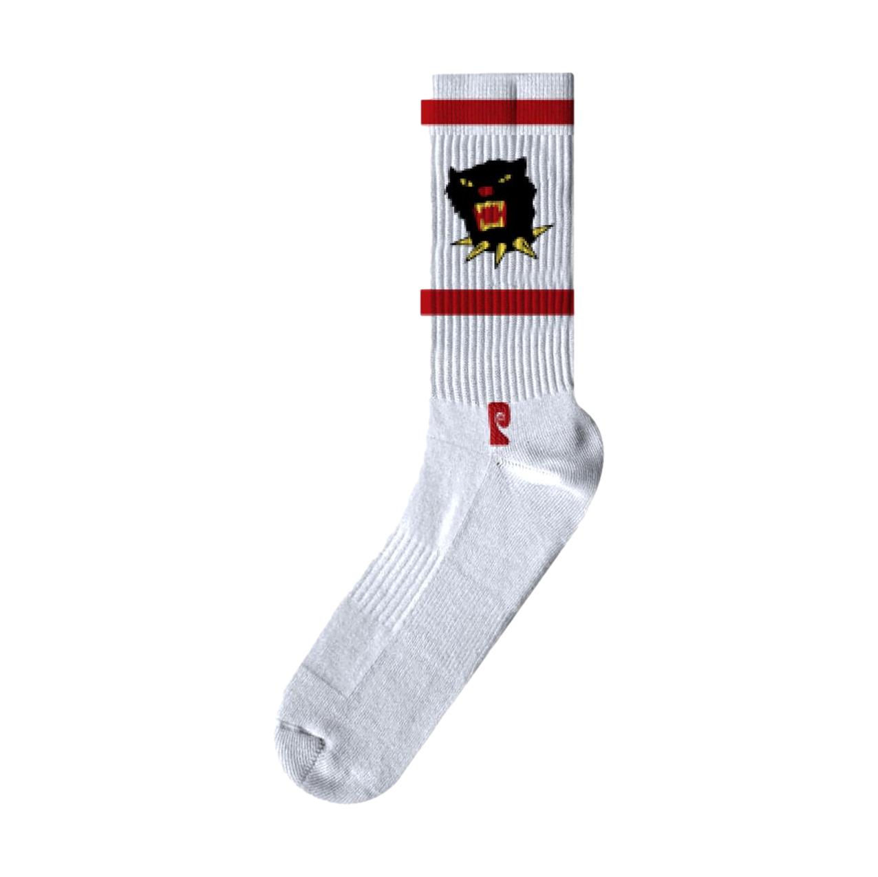 Psockadelic Mad Cat Socks - Venue Skateboards