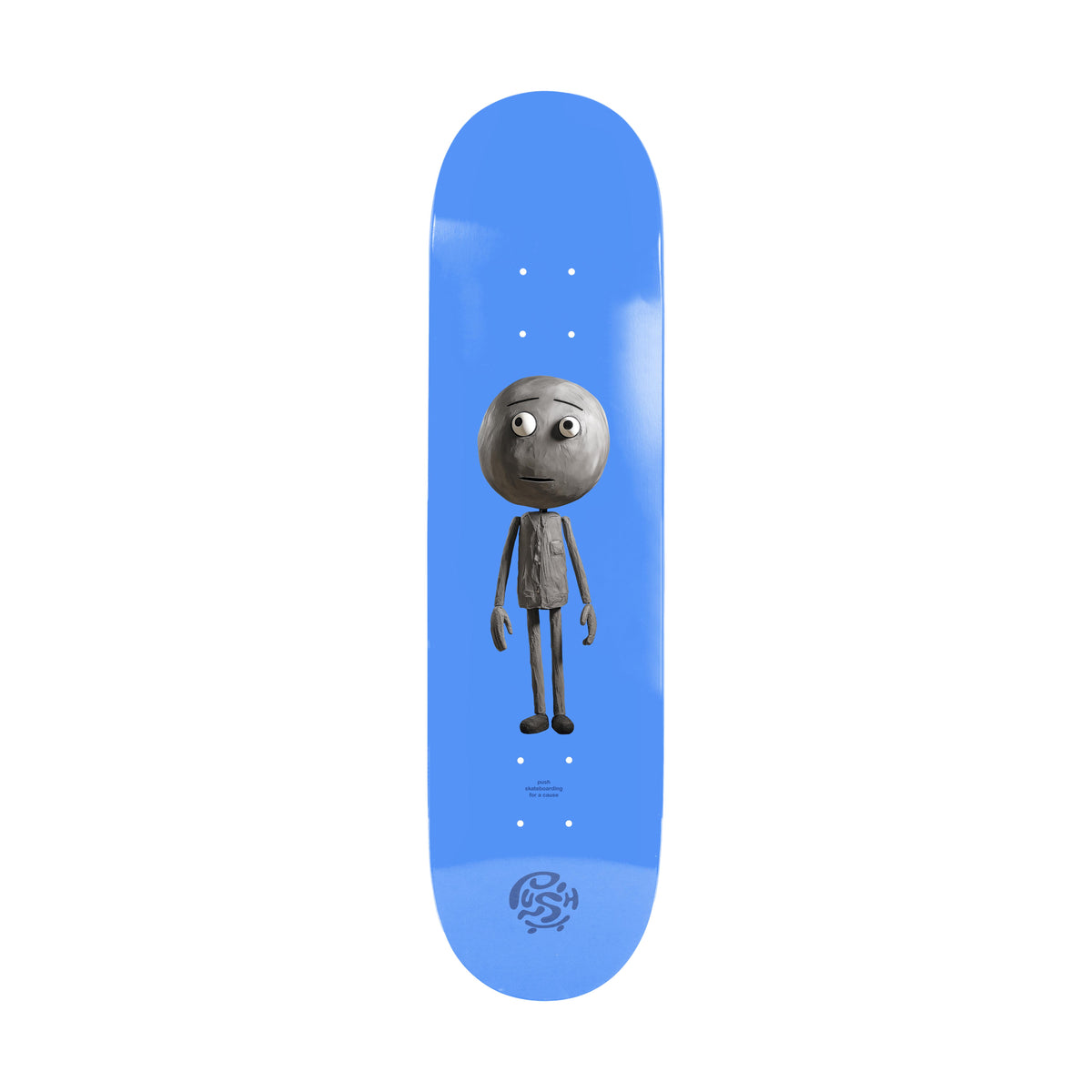 Push Concrete Guy 7.75&quot; In-Complete - Venue Skateboards