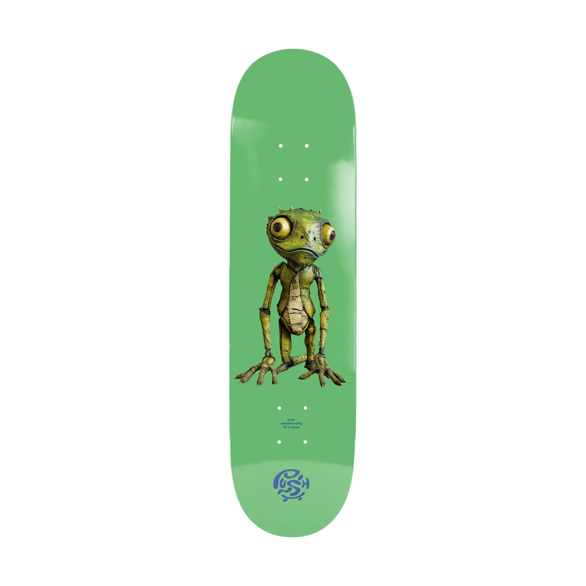 Push Lizard Guy 7.5&quot; In-Complete - Venue Skateboards