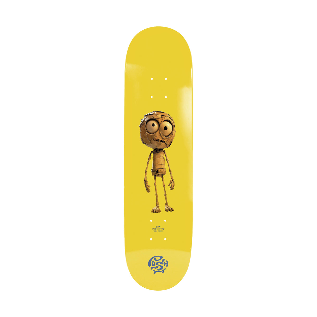 Push Plywood Guy 7.25&quot; In-Complete - Venue Skateboards