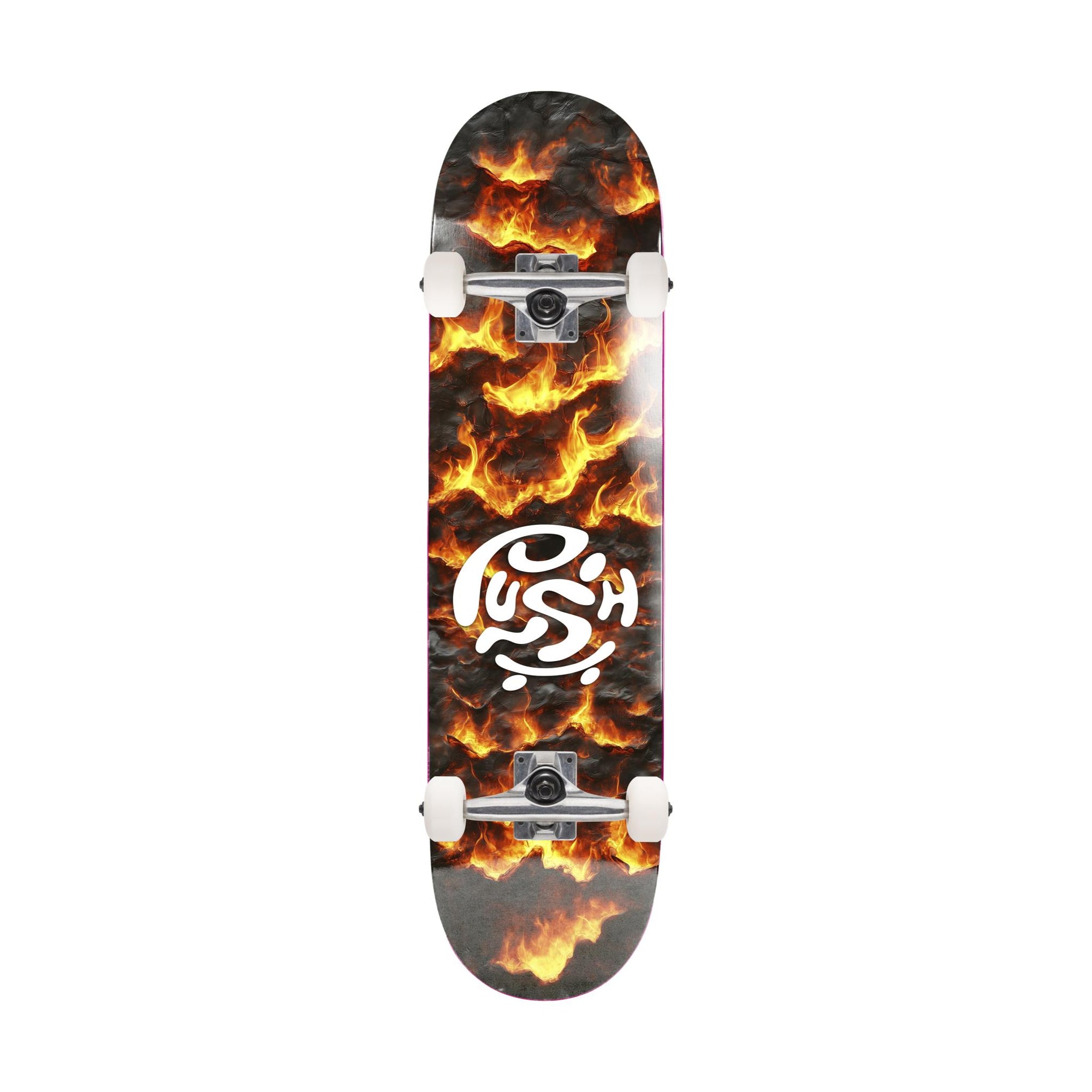 Push Lava Yellow First Push 8" Complete - Venue Skateboards