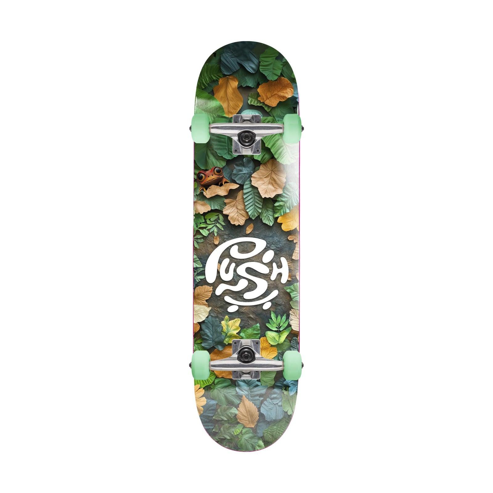Push Forest Green First Push 7.75" Complete - Venue Skateboards