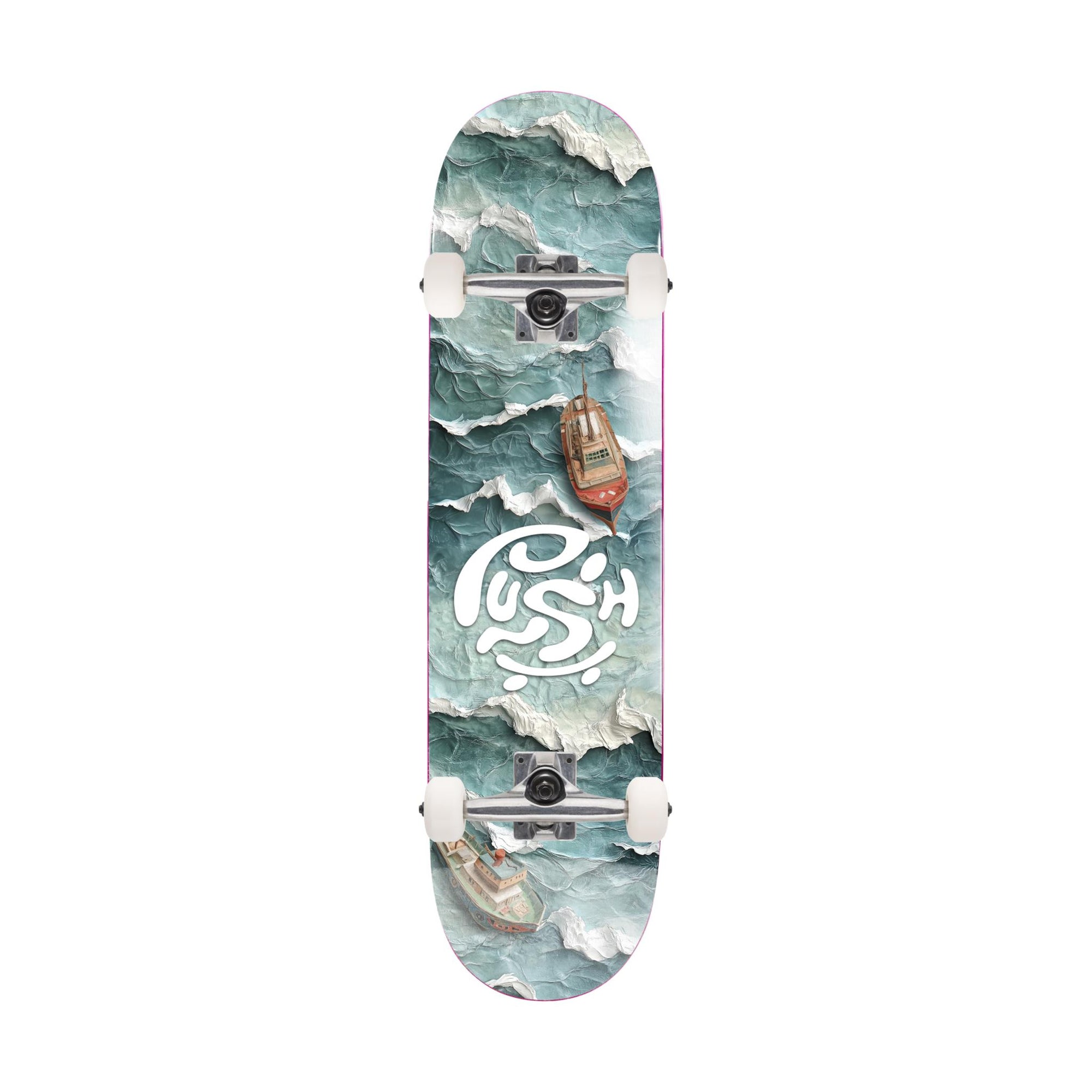 Push Ocean Blue First Push 7 Complete - Venue Skateboards