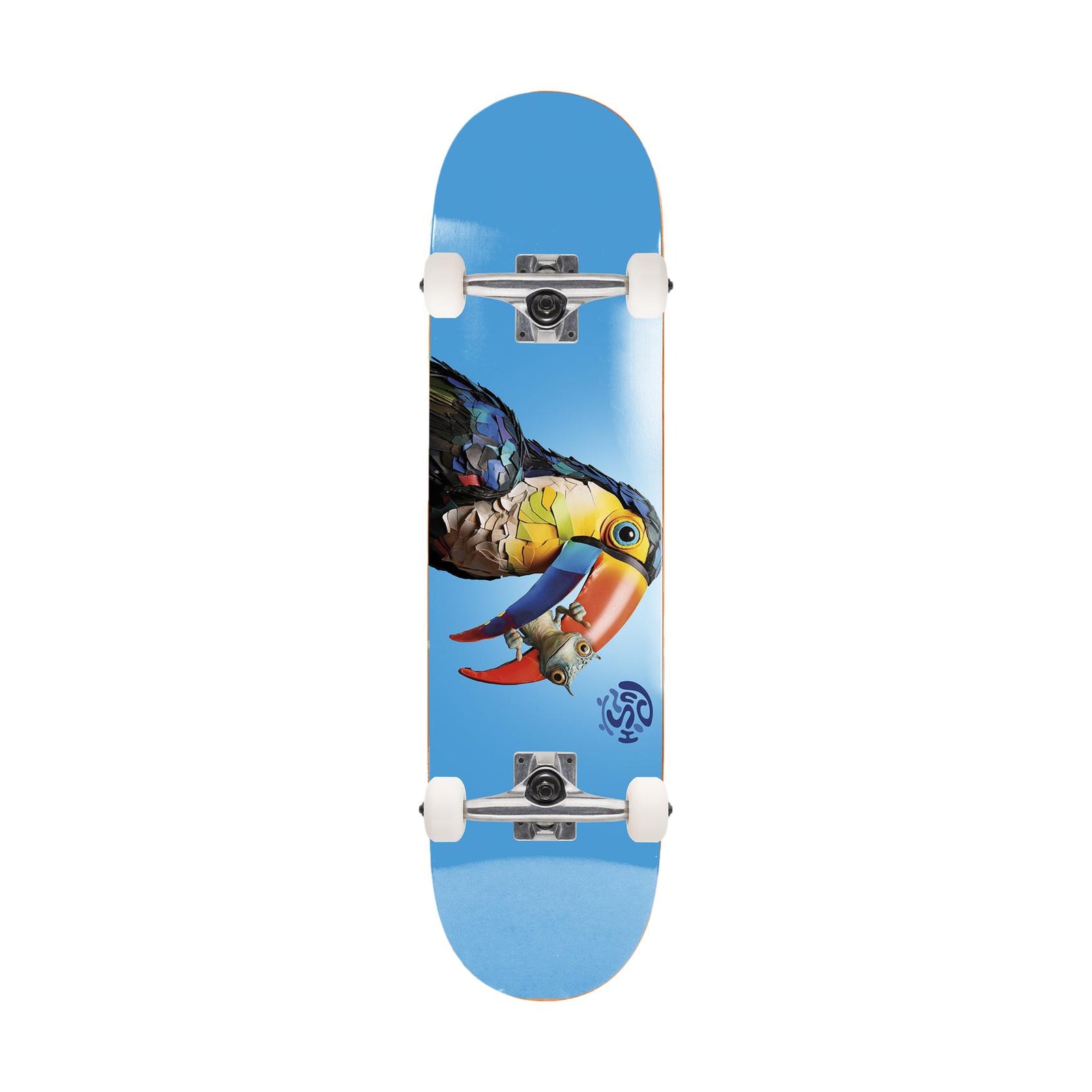 Push Toucan FP Complete 8.0 Blue - Venue Skateboards