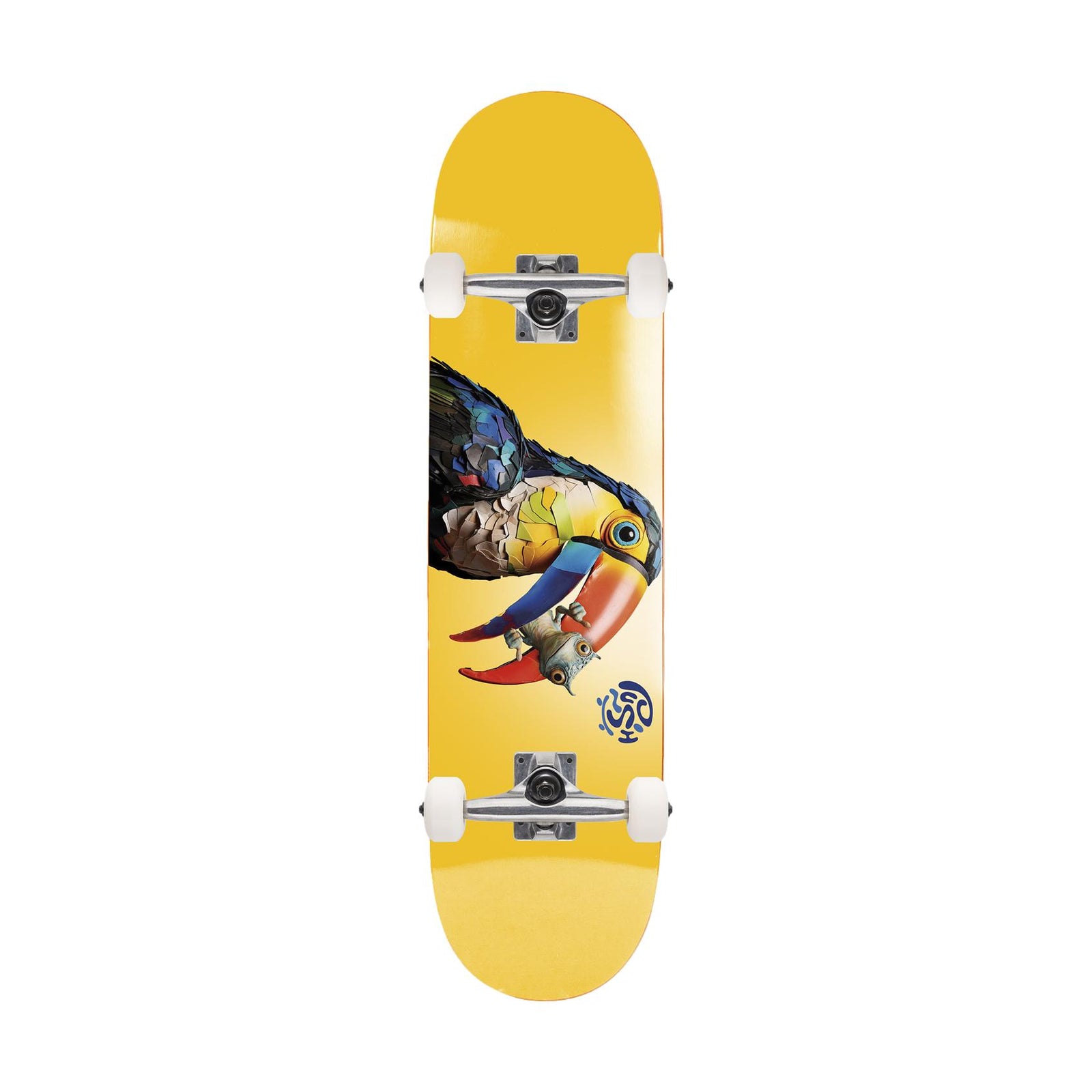 Push Toucan FP Soft Top Golden 7.25" Complete - Venue Skateboards