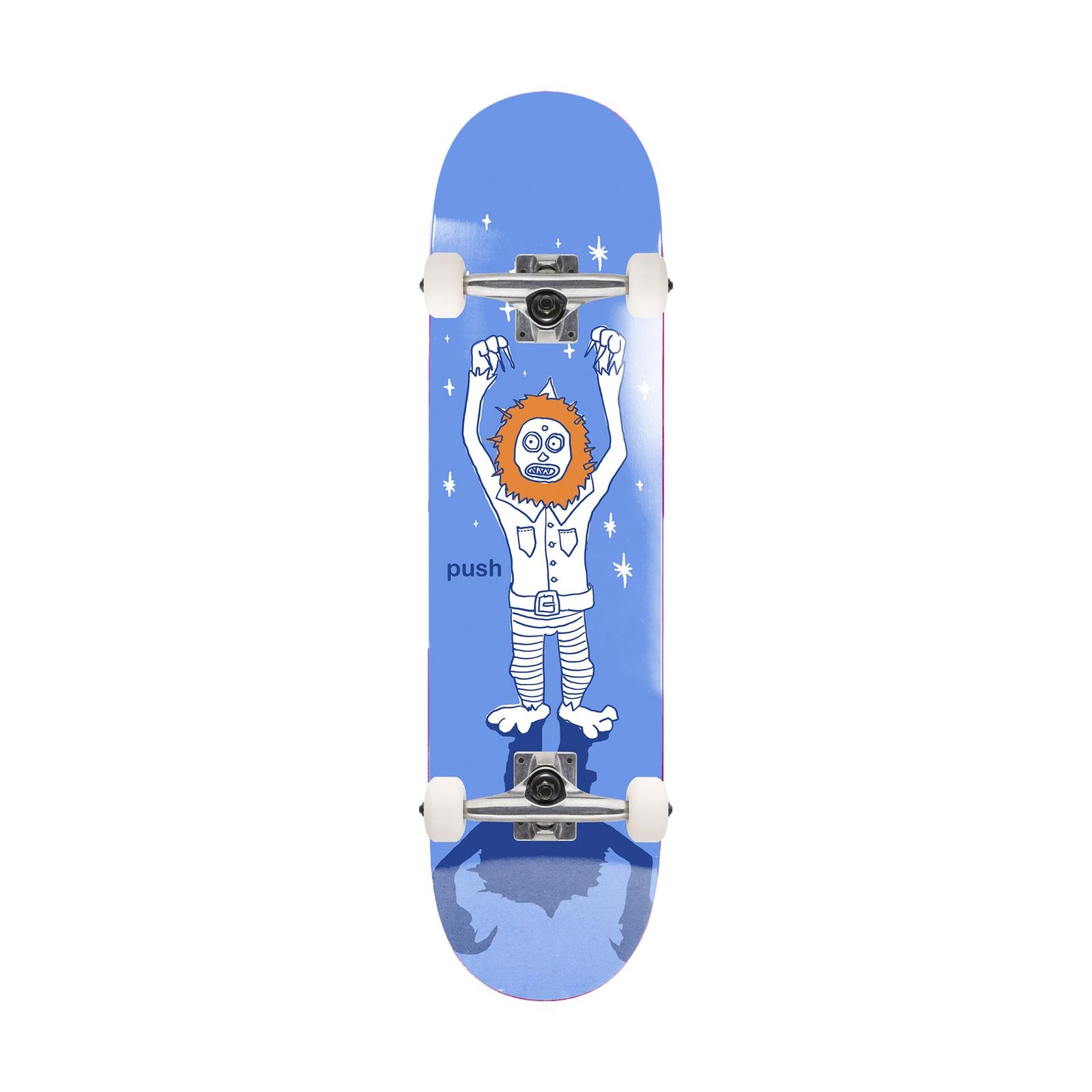 Push Frosty Sketch FP Complete 8.0 Blue - Venue Skateboards
