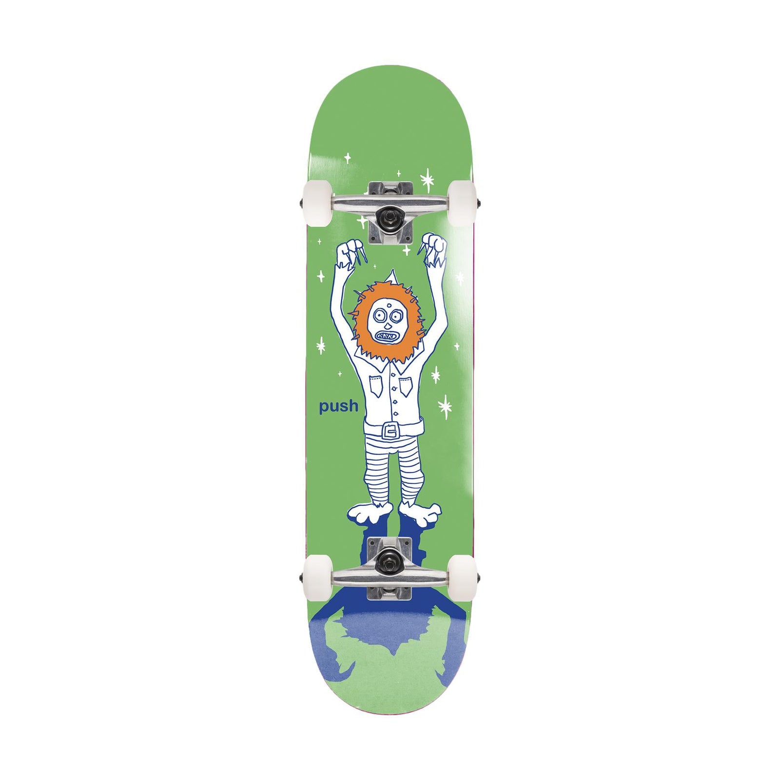 Push Frosty Sketch FP Complete 6.75 Green - Venue Skateboards