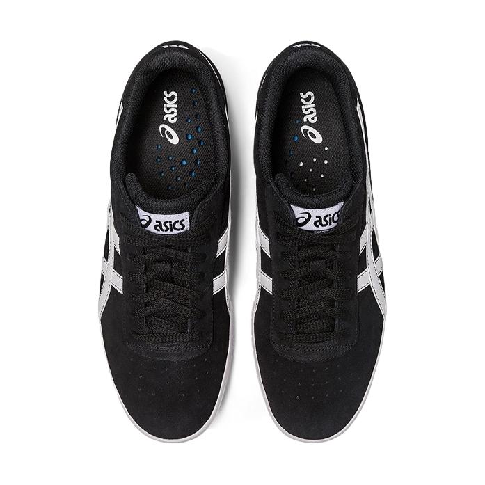 Asics Gel-Vickka Pro Black/White - Venue Skateboards