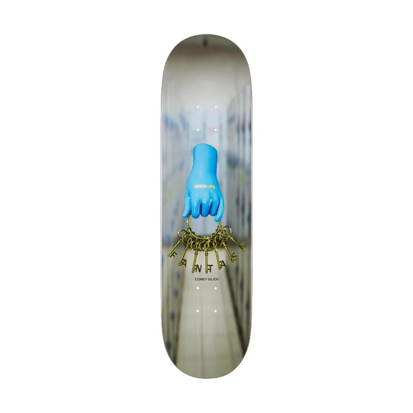 Sci Fi Fantasy Corey Glick Keys Deck 8.5&quot; - Venue Skateboards