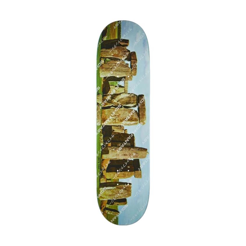 Sci Fi Fantasy Jerry Hsu Stonehenge Deck 8.25&quot; - Venue Skateboards