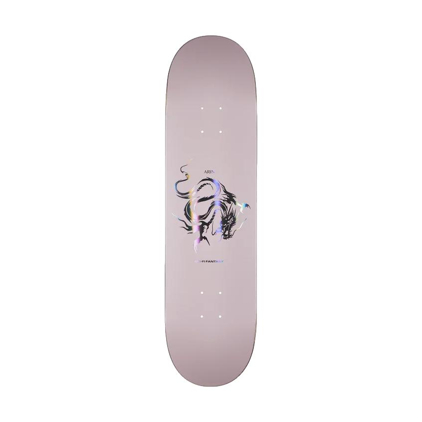 Sci Fi Fantasy Arin Lester Holographic Dragon Deck 8.25&quot; - Venue Skateboards