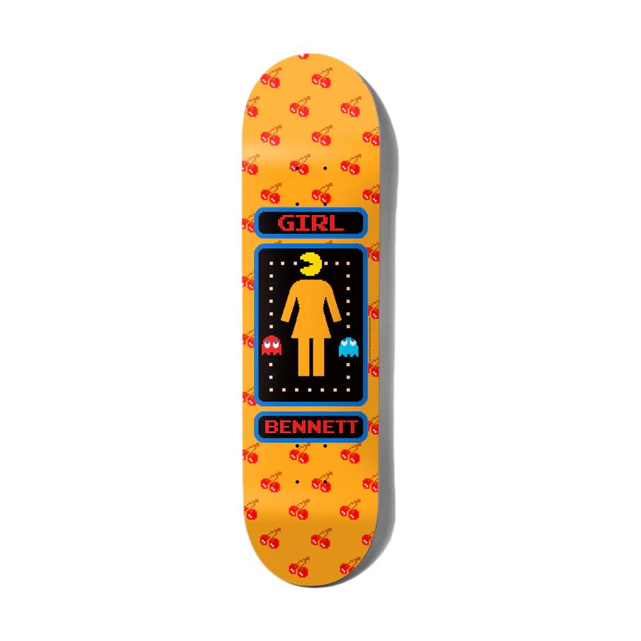 Girl Bennett Pac Man Deck 8.25" - Venue Skateboards