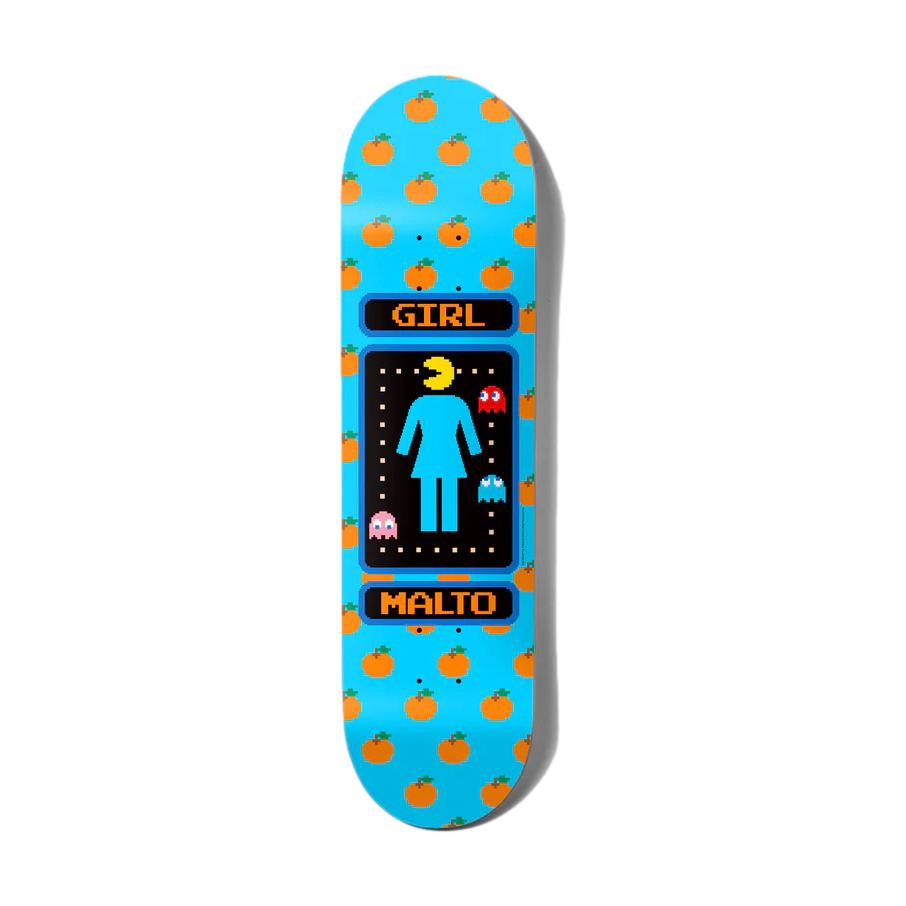Girl Malto Pac Man 8.5&quot; Deck - Venue Skateboards