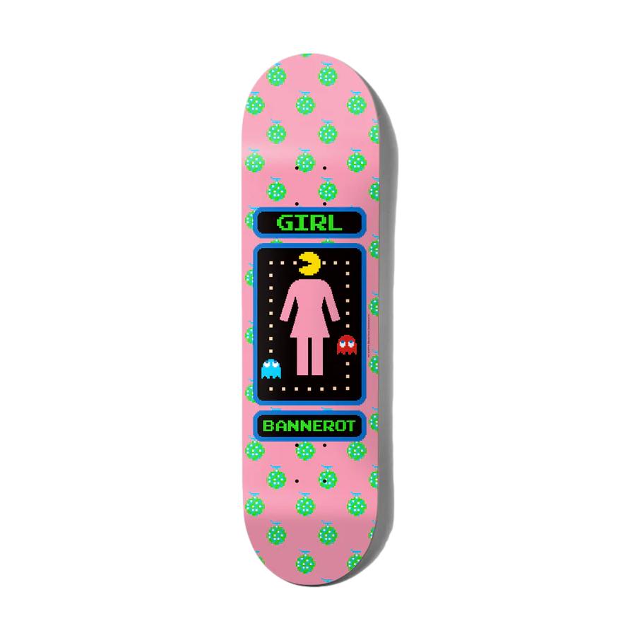 Girl Bannerot Pac Man Deck 8.5 - Venue Skateboards