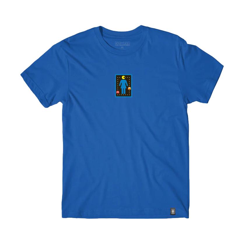 Girl Skateboards OG Pac Loc Tee Royal - Venue Skateboards