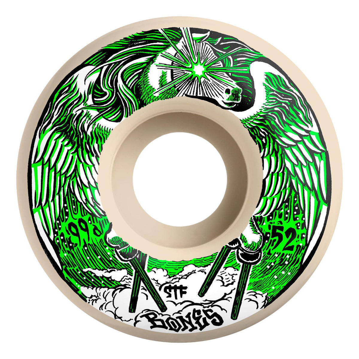 Bones STF V1 Peg-Leg-Asus 99a 52mm Wheels