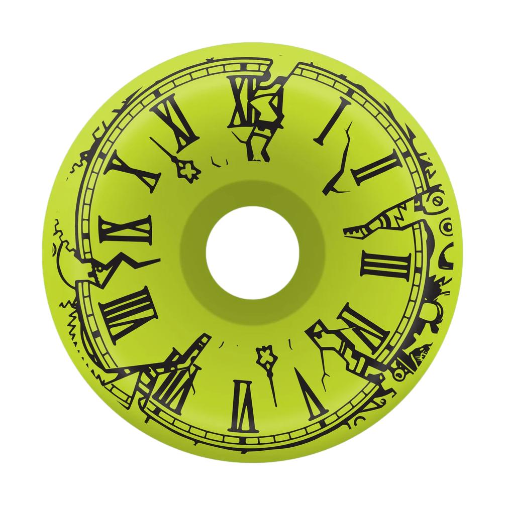 Slime Balls Claus Grabke Exploding Clock Wheels 60mm 95a Neon Green Wheels