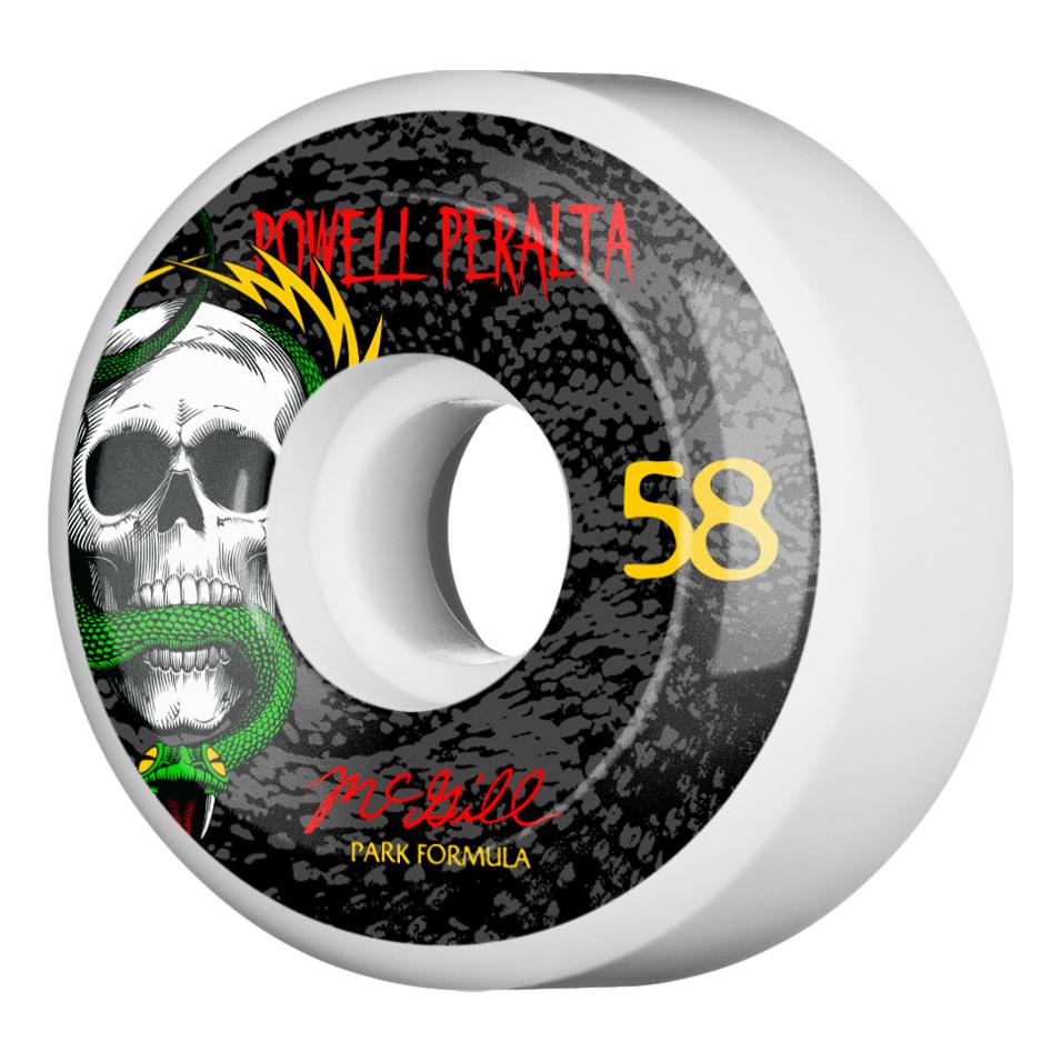 Powell Peralta McGill Skull and Snake Wheels 58mm 104A