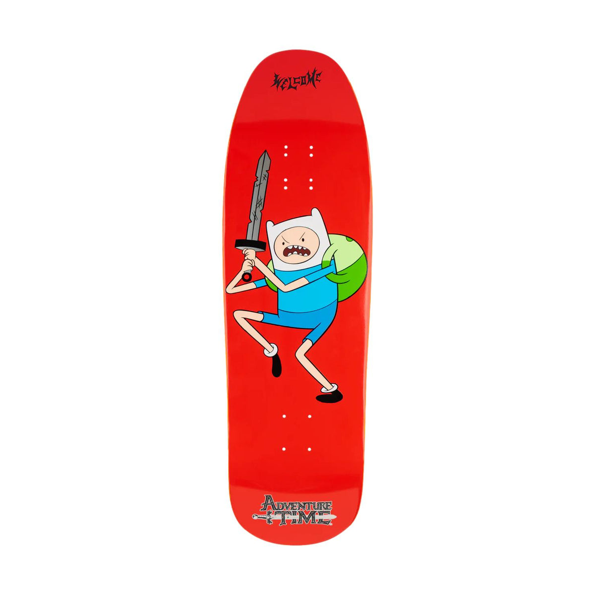 Welcome x Adventure Time Finn On Gaia Deck 9.6&quot;