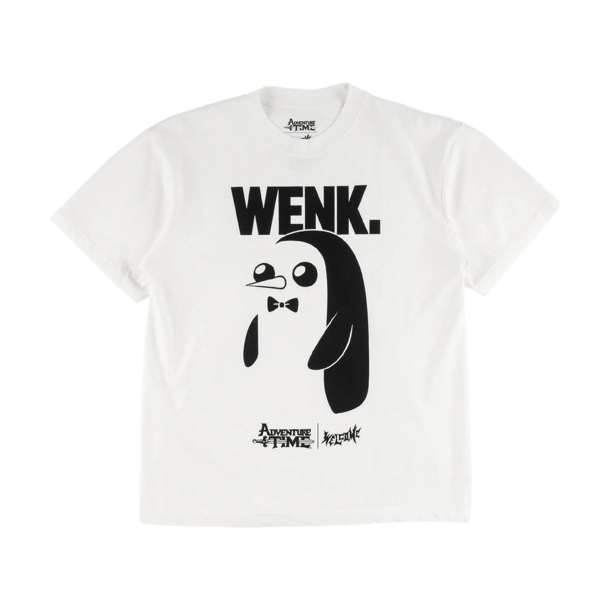 Welcome x Adventure Time Gunter Boxy Garment-Dyed Tee