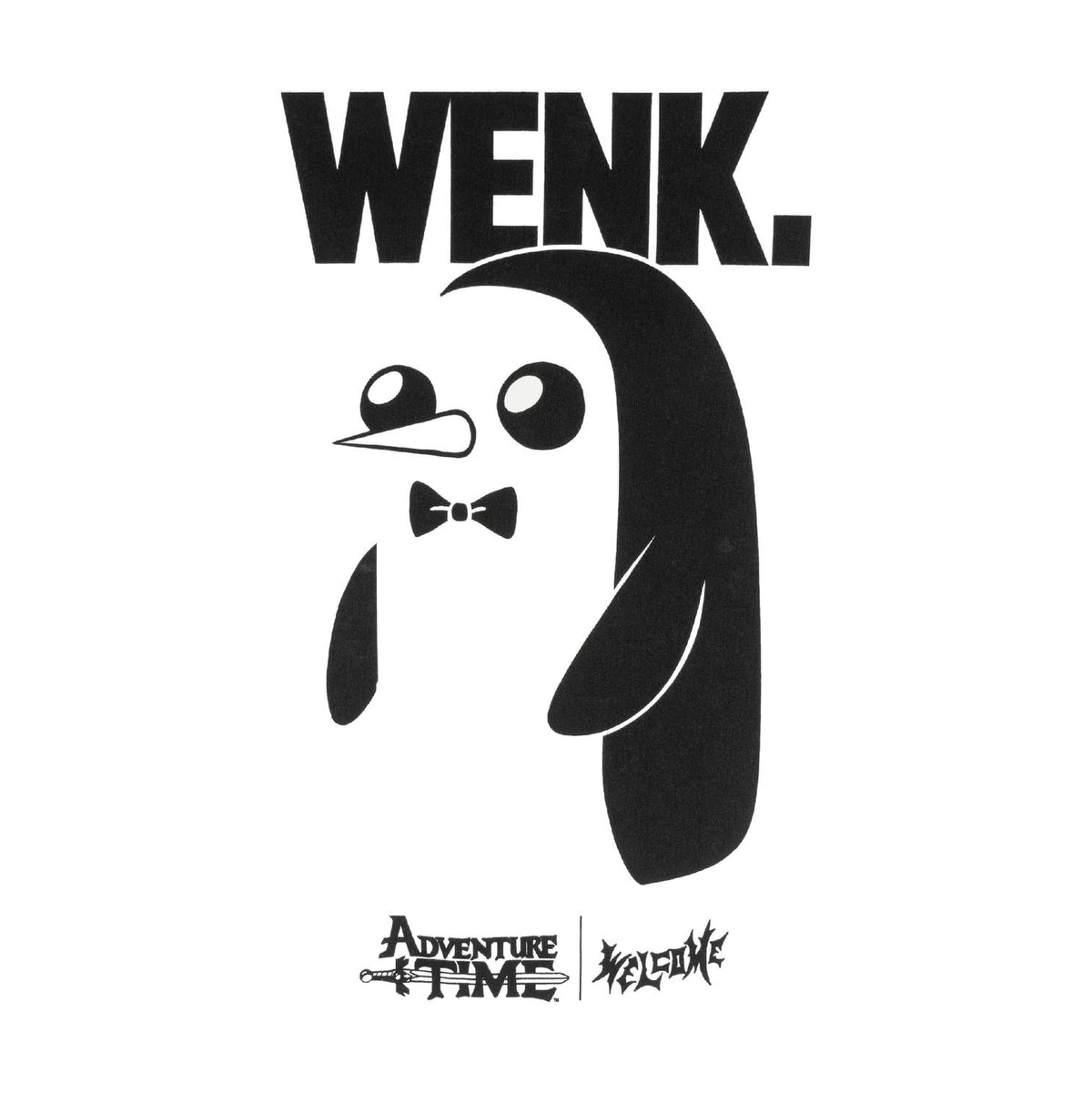Welcome x Adventure Time Gunter Boxy Garment-Dyed Tee