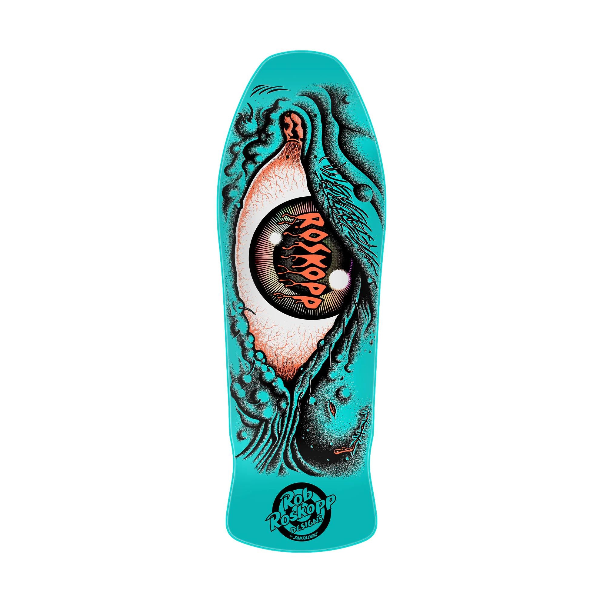 Santa Cruz Roskopp Eye Reissue Deck 10.12" - Venue Skateboards