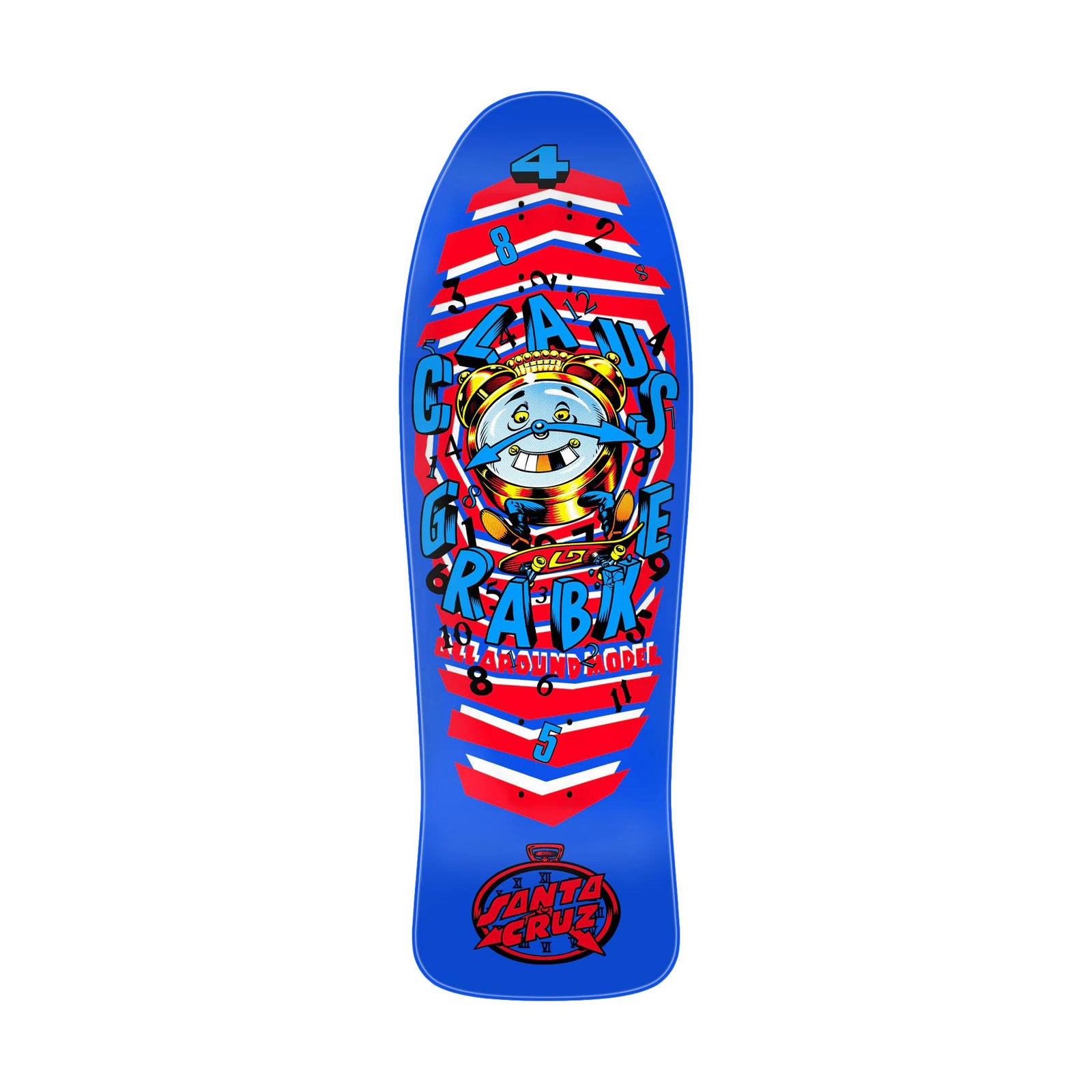 Santa Cruz Grabke All Around Reissue Deck 9.89" - Venue Skateboards